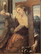 MORETTO da Brescia Allegory of Faith oil painting reproduction